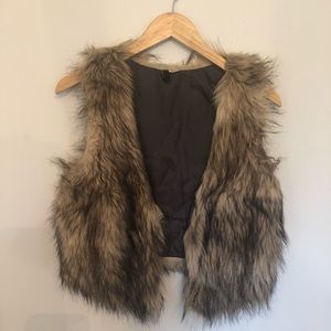 H&M Divided Fur Vest